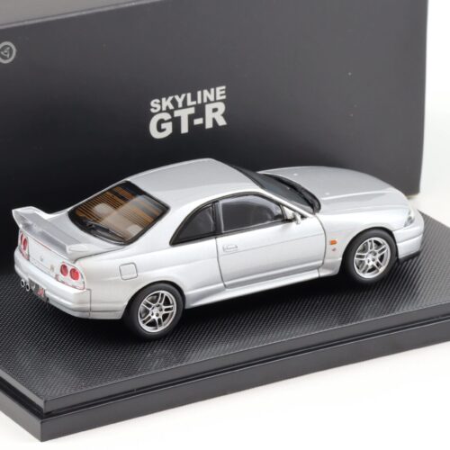 1:43 Ebbro Nissan Skyline GT-R (R33) Vspec 1995 silver