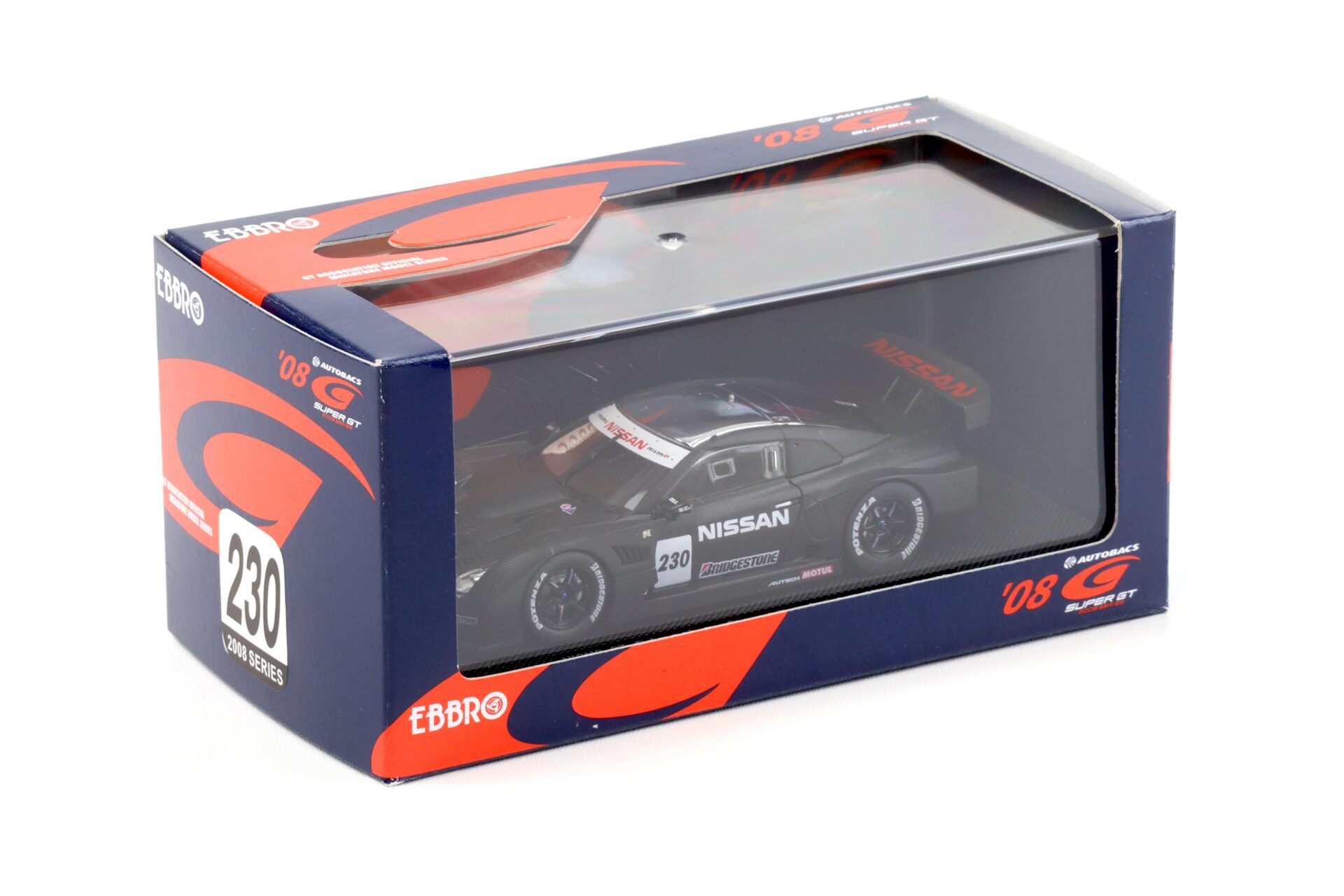 1:43 Ebbro Nissan GT-R Super GT500 Nismo GT-R Test Car LDF March 26/27 Fuji