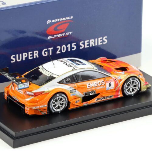 1:43 Ebbro Lexus RC F Super GT500 Rd.1 Okayama 2015 ENEOS SUSTINA #6 Oshima