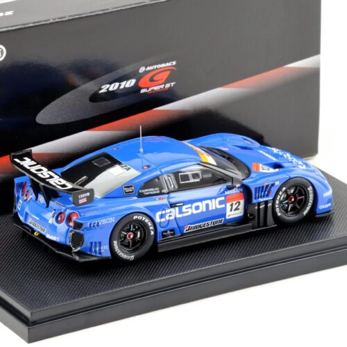 1:43 Ebbro Nissan GT-R Super GT500 Calsonic Impul 2010 Rd.3 Fuji #12 Matsuda