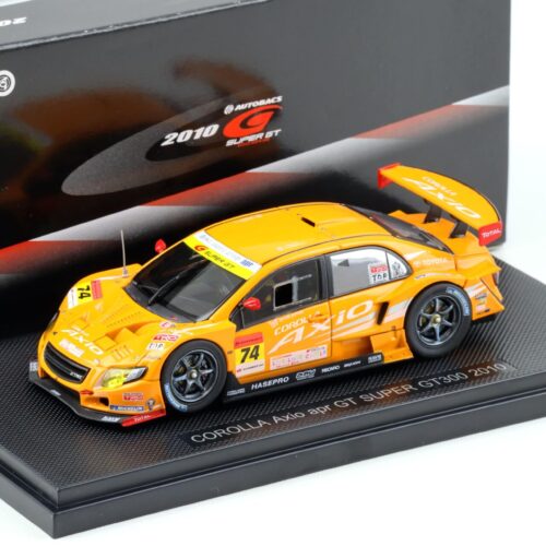 1:43 Ebbro Toyota Corolla Super GT300 COROLLA Axio apr GT 2010 #74 Iguchi