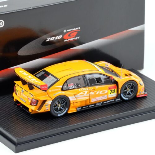 1:43 Ebbro Toyota Corolla Super GT300 COROLLA Axio apr GT 2010 #74 Iguchi