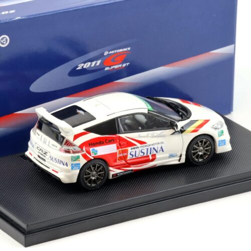1:43 Ebbro Honda CR-Z Legend Cup SET B 2011 white
