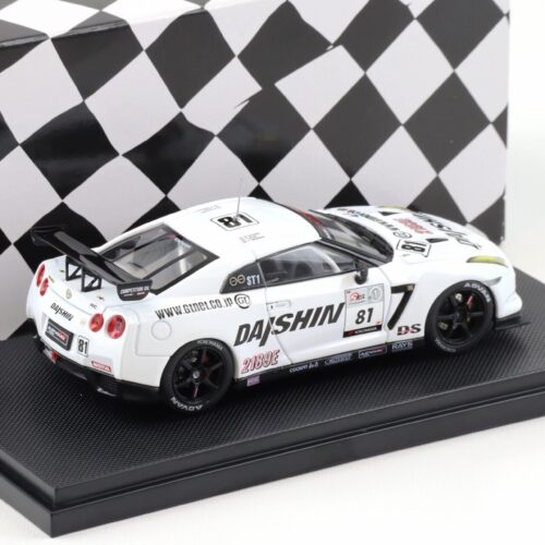 1:43 Ebbro Nissan Nismo GT-R Daishin R35 Super Taikyu 2010 Fuji #81 Ohyagi/ Aoki