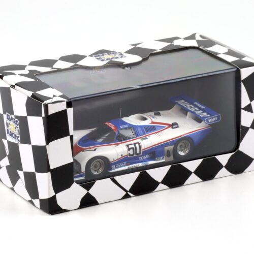 1:43 Ebbro Nissan Skyline Turbo C Tomica 1985 WEC Japan #50 Hasemi/ Wada
