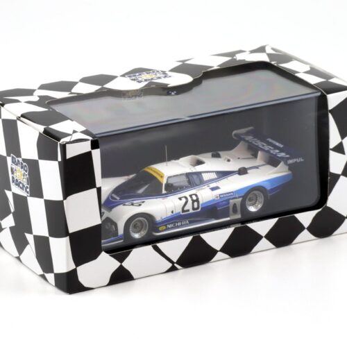 1:43 Ebbro Nissan Silvia Turbo C NICHI-RA 1985 WEC Japan #28 Hoshino