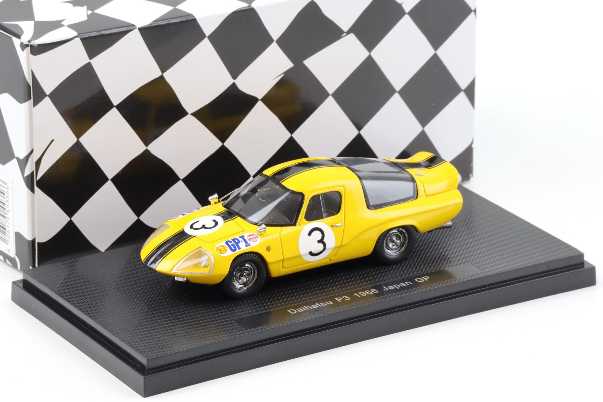 ID 94248 orig.jpg 1:43 Ebbro Daihatsu P3 Japan GP 1966 #3 yellow/ black