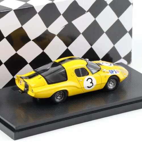 1:43 Ebbro Daihatsu P3 Japan GP 1966 #3 yellow/ black