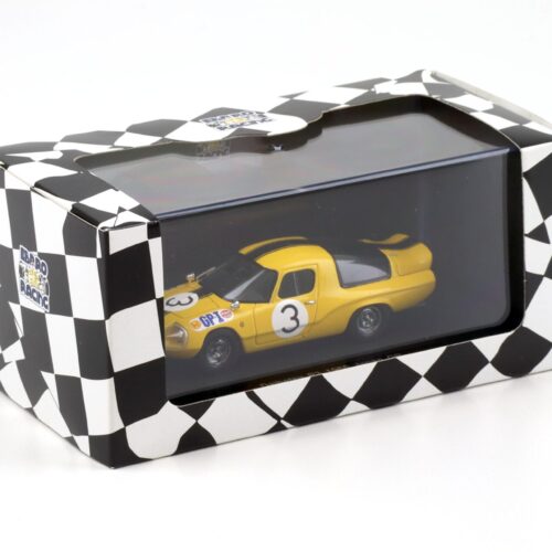 1:43 Ebbro Daihatsu P3 Japan GP 1966 #3 yellow/ black