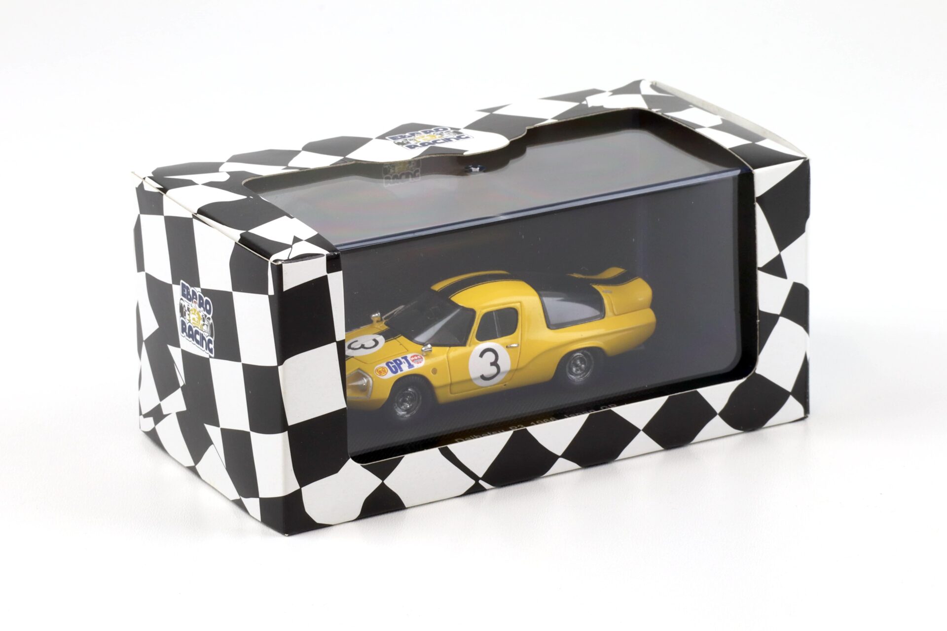 1:43 Ebbro Daihatsu P3 Japan GP 1966 #3 yellow/ black