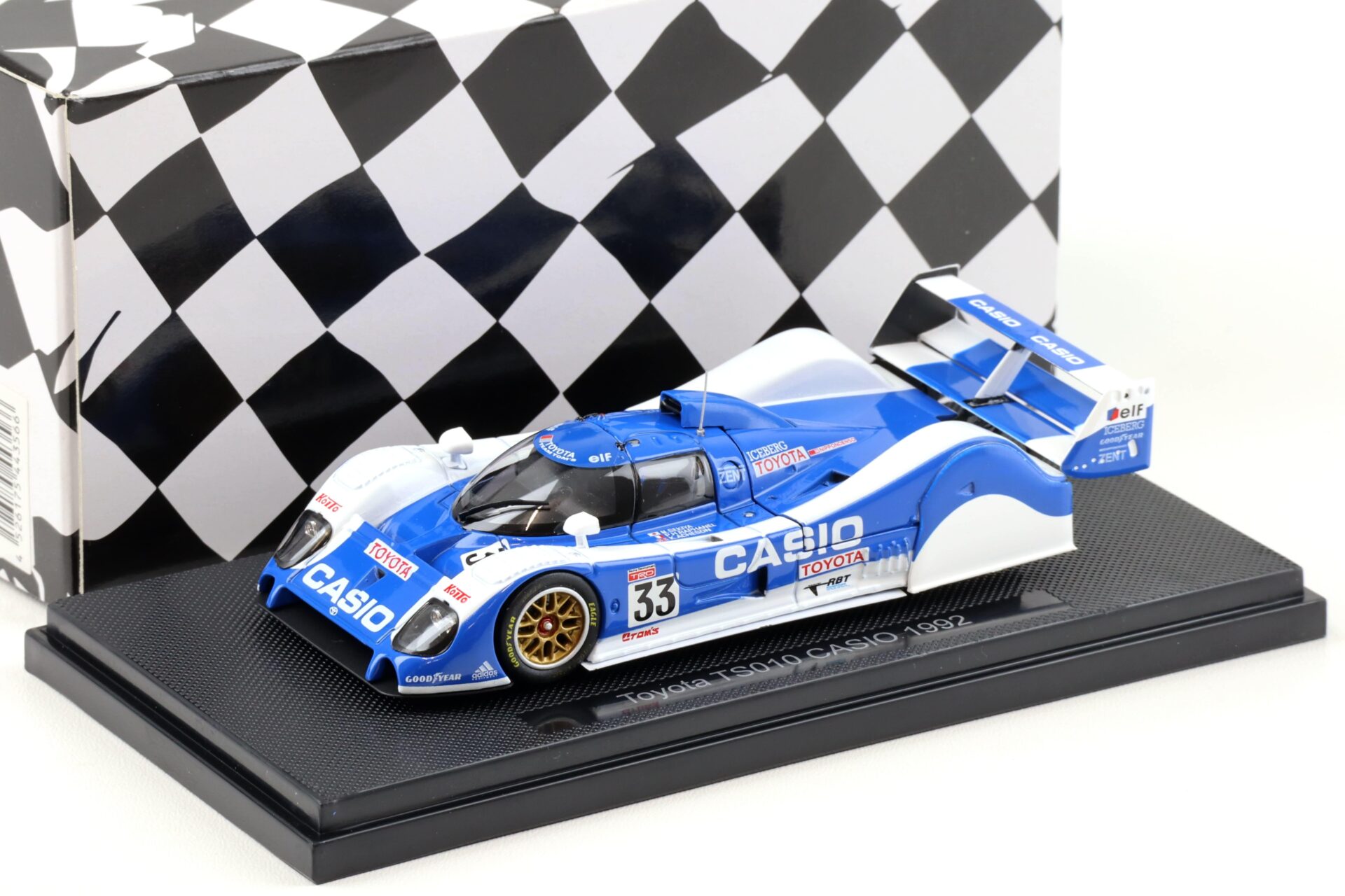 ID 94251 orig.jpg 1:43 Ebbro Toyota TS010 CASIO 1992 Sekiya/Raphanel/Acheson #33