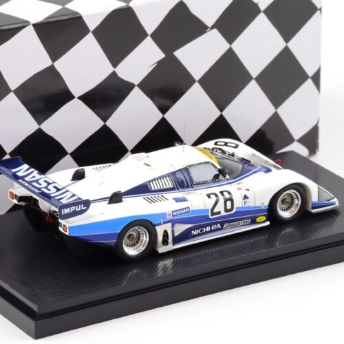 1:43 Ebbro Nissan Silvia Turbo C NICHI-RA 1985 WEC Japan #28 Hoshino