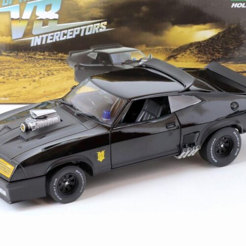 1:18 Greenlight 1973 Ford Falcon XB Last of the V8 Intercopters black