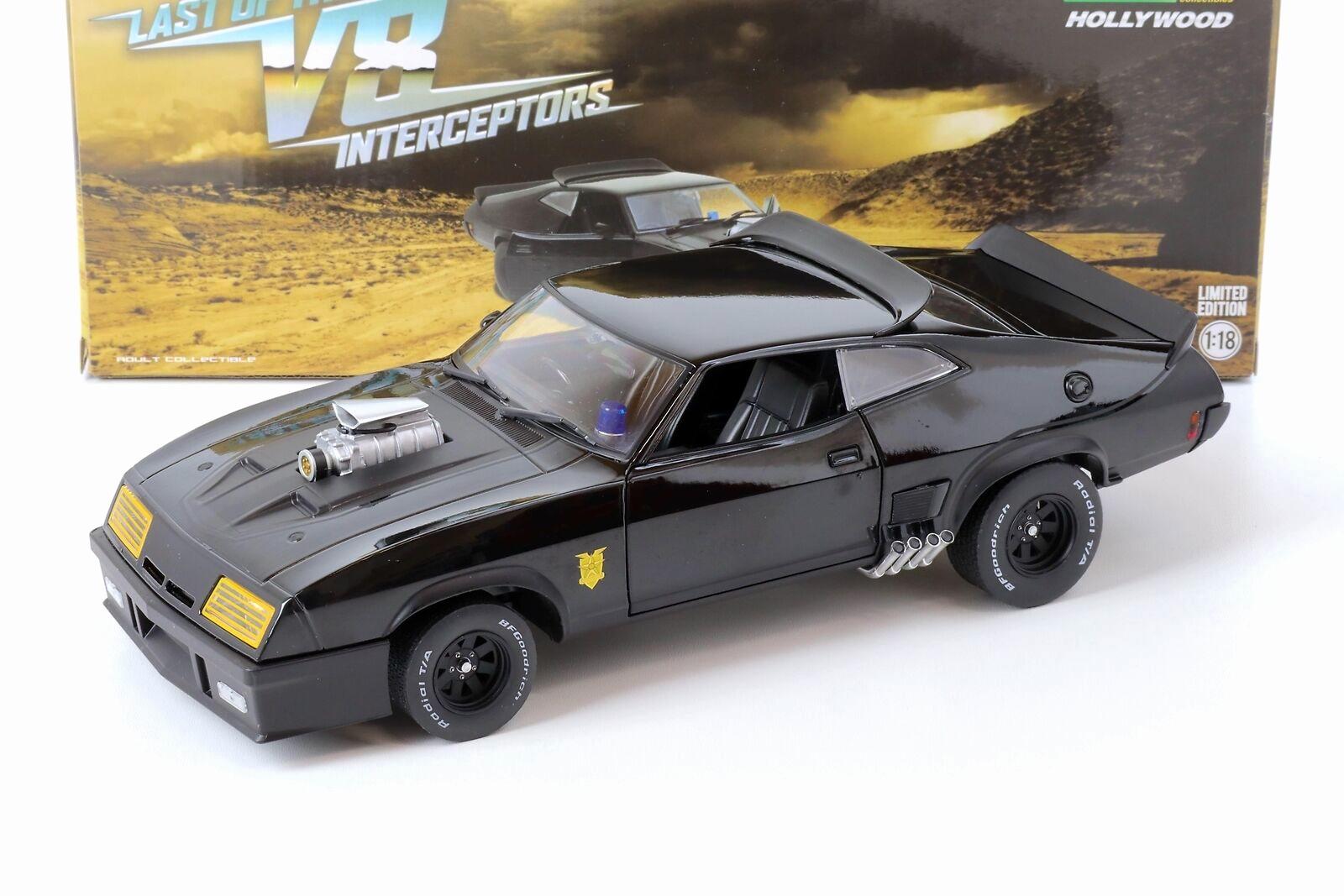 ID 94258 orig 1.jpg 1:18 Greenlight 1973 Ford Falcon XB Last of the V8 Intercopters black