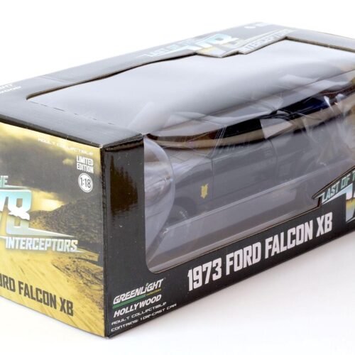 1:18 Greenlight 1973 Ford Falcon XB Last of the V8 Intercopters black