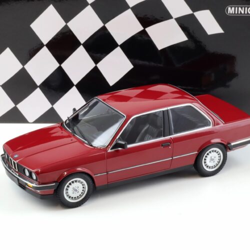 1:18 Minichamps BMW 323i (E30) 1982 carmine red