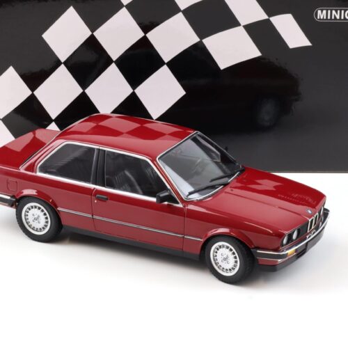 1:18 Minichamps BMW 323i (E30) 1982 carmine red