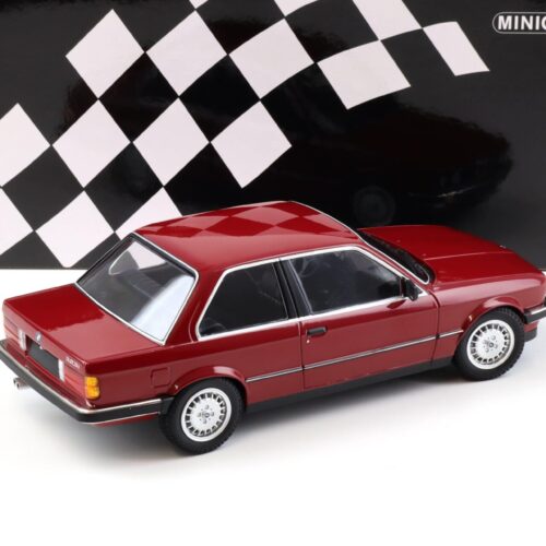 1:18 Minichamps BMW 323i (E30) 1982 carmine red