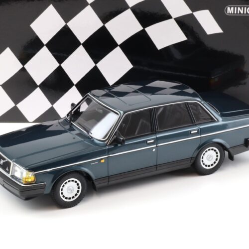 1:18 Minichamps Volvo 240 GL Limousine 1986 petrol metallic