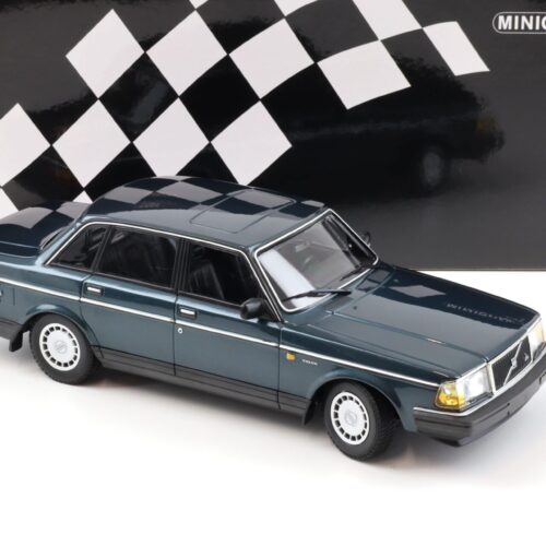 1:18 Minichamps Volvo 240 GL Limousine 1986 petrol metallic