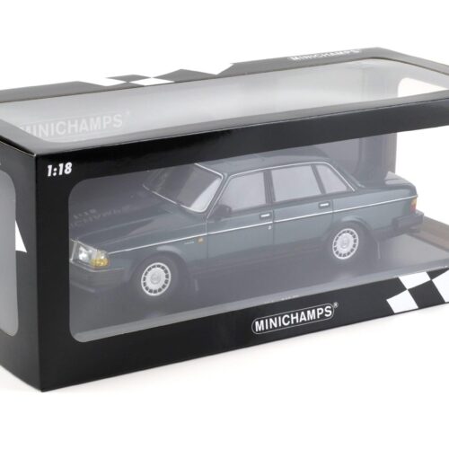 1:18 Minichamps Volvo 240 GL Limousine 1986 petrol metallic