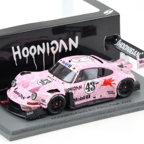 1:43 Spark Porsche 911 HOONIPIGASUS 911 Pikes Peak 2022 Ken Block #43