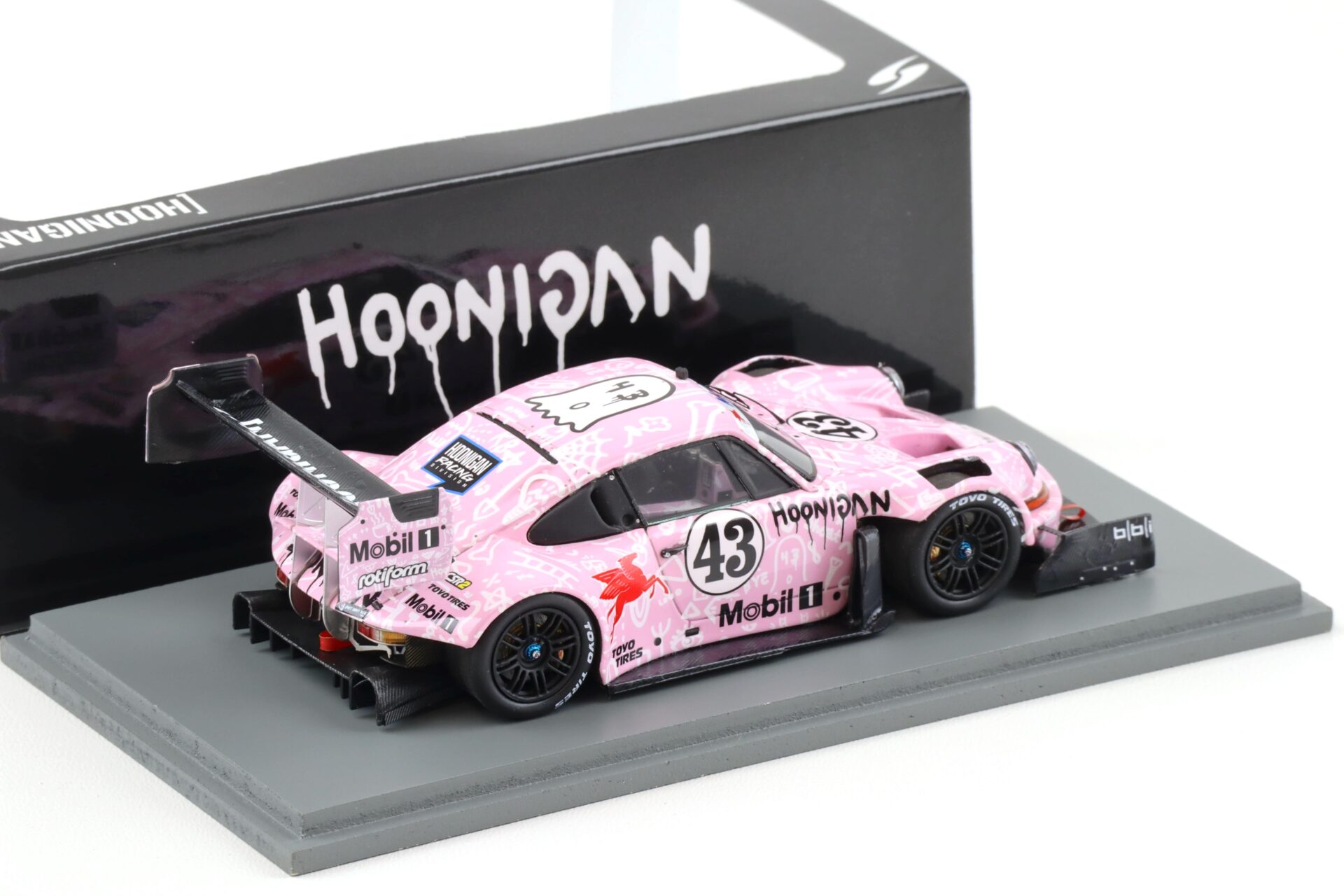 1:43 Spark Porsche 911 HOONIPIGASUS 911 Pikes Peak 2022 Ken Block #43