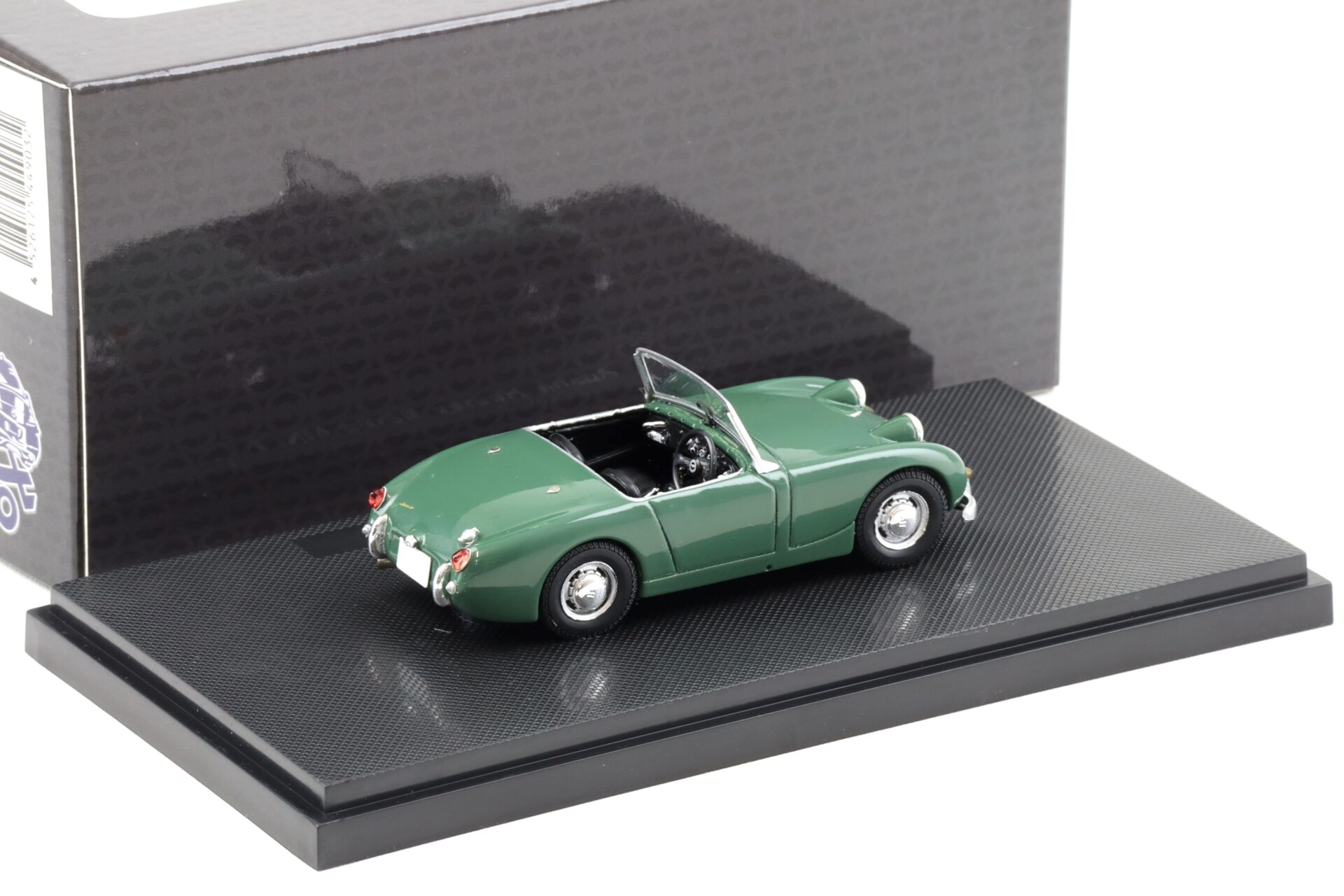 1:43 Ebbro Austin Healey Sprite MK.1 Roadster 1958 green