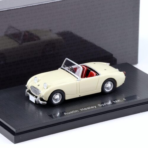 1:43 Ebbro Austin Healey Sprite MK.1 Roadster 1958 white