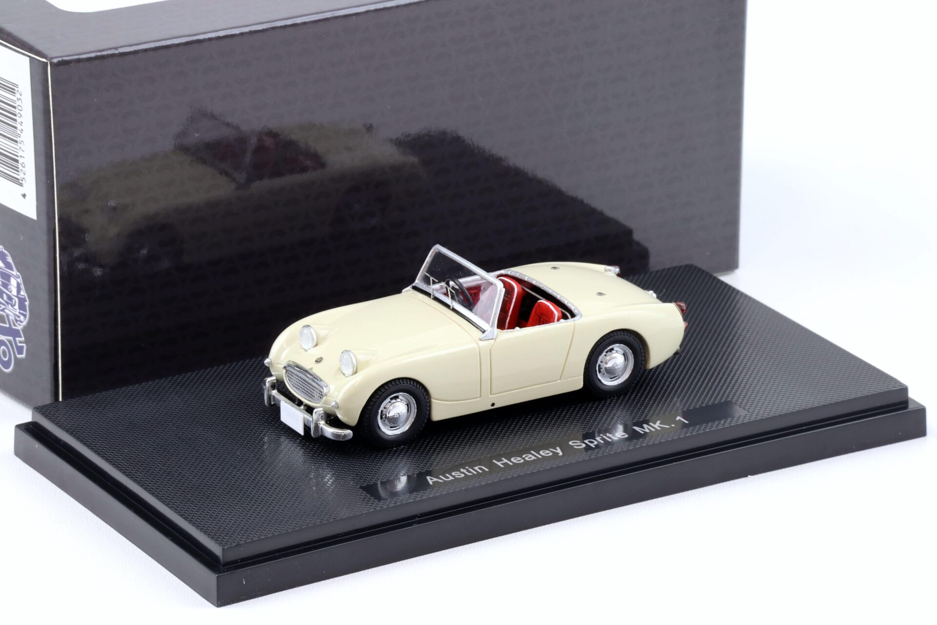 1:43 Ebbro Austin Healey Sprite MK.1 Roadster 1958 white