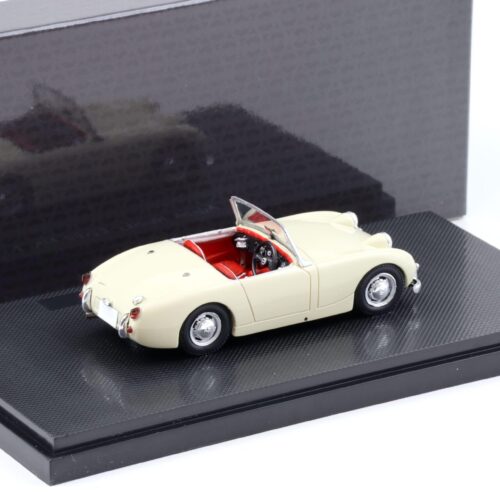 1:43 Ebbro Austin Healey Sprite MK.1 Roadster 1958 white