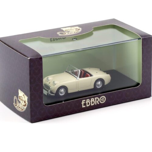 1:43 Ebbro Austin Healey Sprite MK.1 Roadster 1958 white