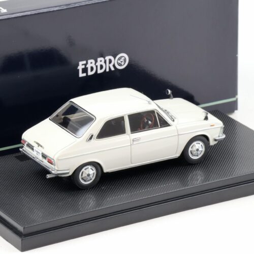 1:43 Ebbro Subaru FF-1 Sports Sedan 2-door 1969 white