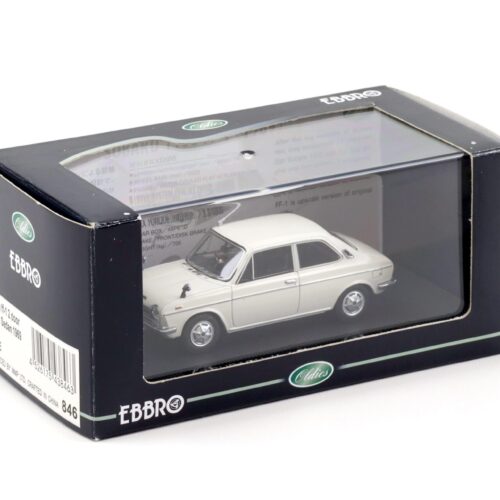 1:43 Ebbro Subaru FF-1 Sports Sedan 2-door 1969 white