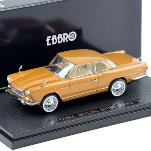 1:43 Ebbro Nissan Prince Skyline Sport Coupe 1962 gold