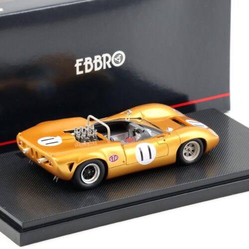 1:43 Ebbro Lola T70 MK.2 Japan GP 1968 #11 Yasuda gold