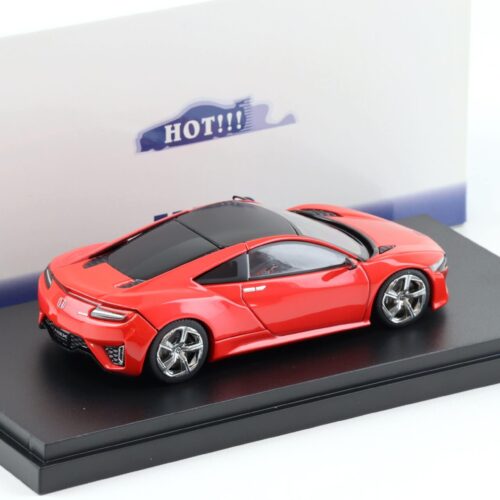 1:43 Ebbro Honda NSX Concept Car 2013 red