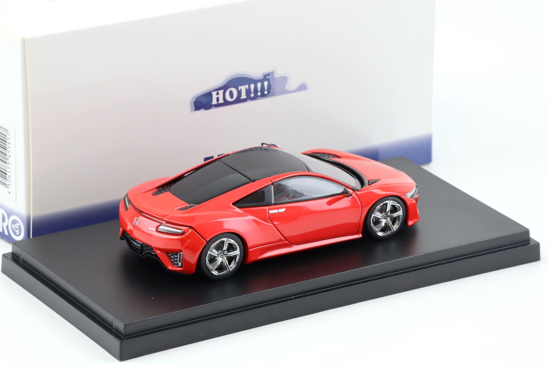 1:43 Ebbro Honda NSX Concept Car 2013 red
