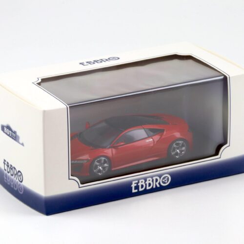 1:43 Ebbro Honda NSX Concept Car 2013 red