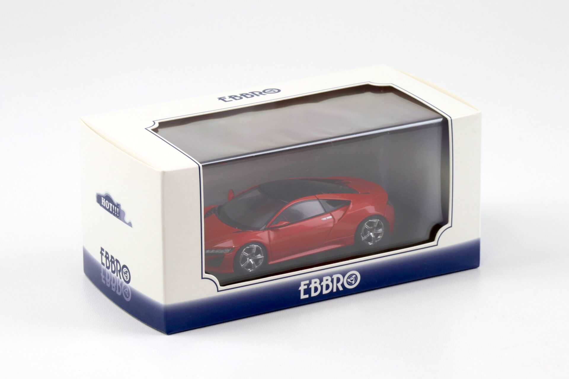 1:43 Ebbro Honda NSX Concept Car 2013 red