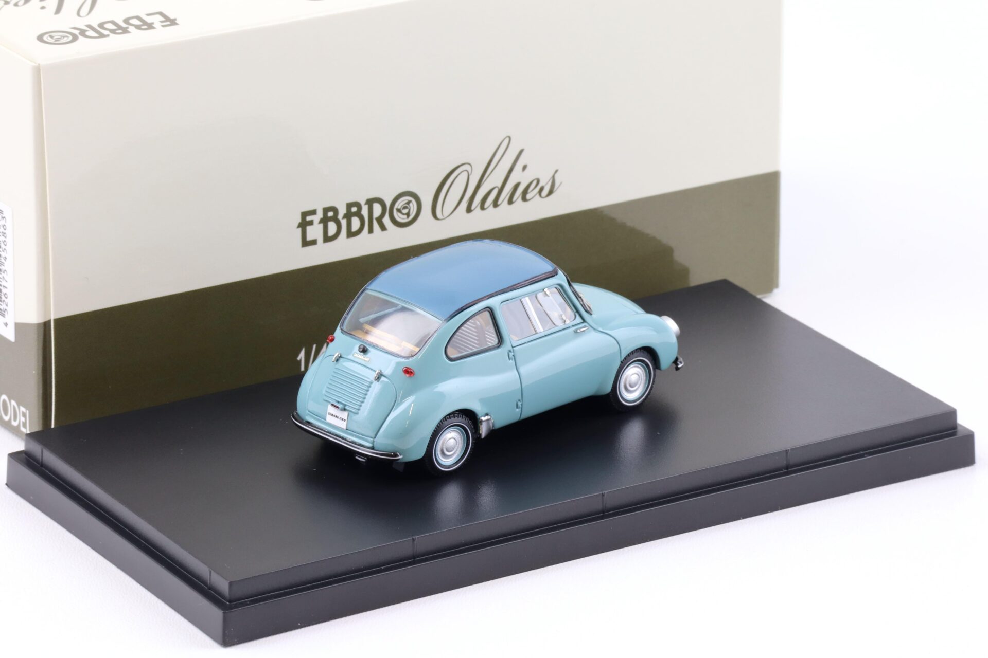 1:43 Ebbro Subaru 360 blue 1958