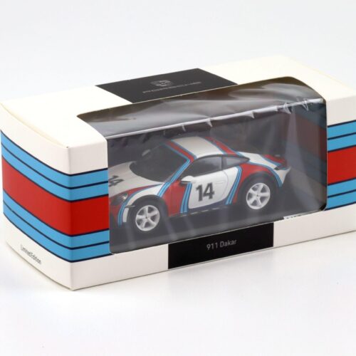 1:43 Spark Porsche 911 (992) Dakar #14 Rallye 1978 Martini Design WAP DEALER