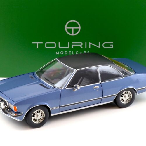 1:18 Touring Modelcars Opel Commodore B GS/E Coupe 1975 Saphire blue met.
