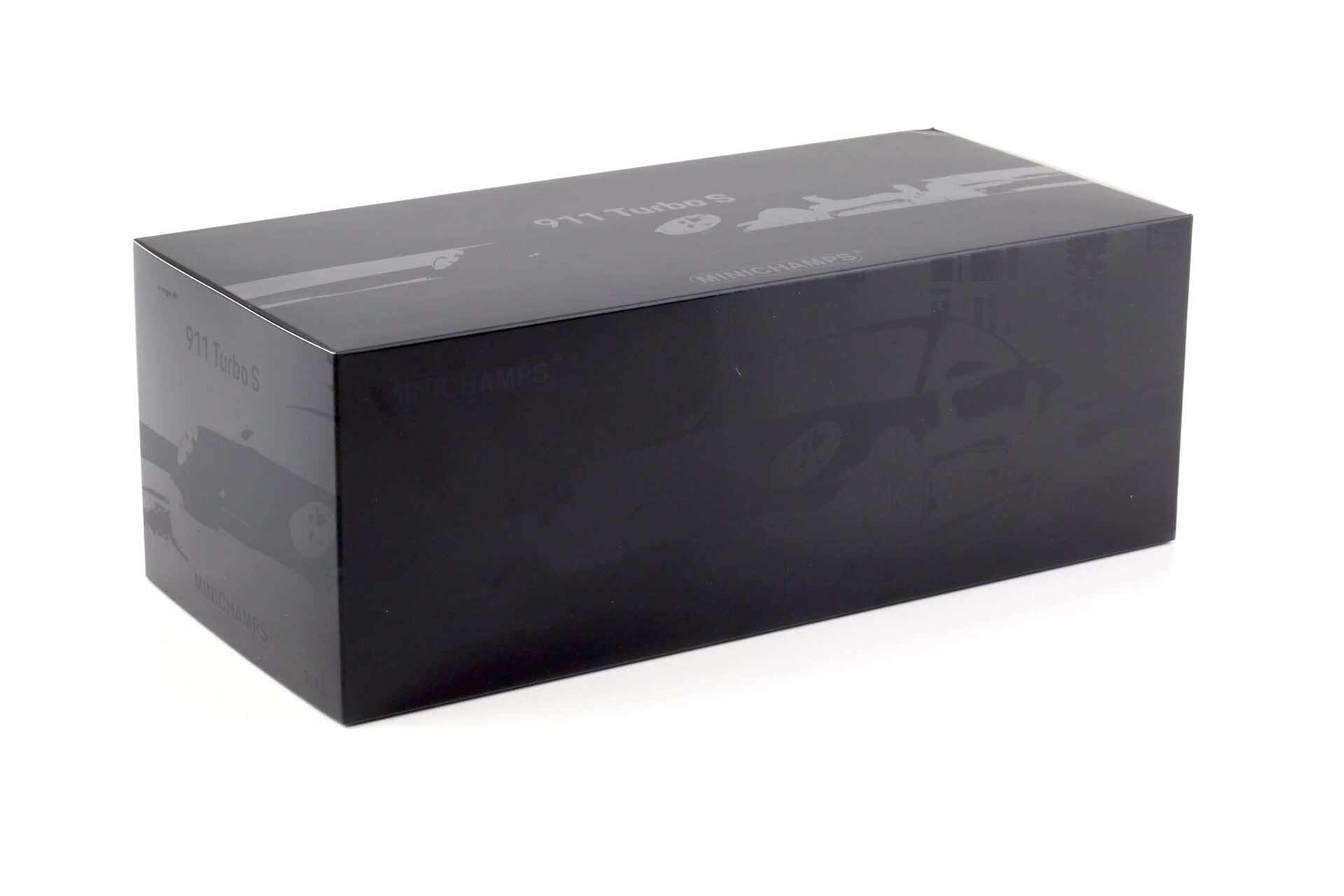 1:18 Minichamps Porsche 911 (992) Turbo S Coupe Sport Design 2021 yellow