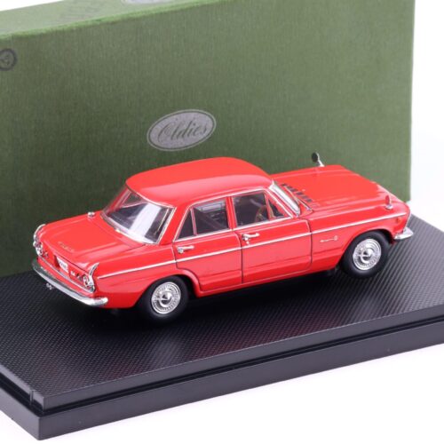 1:43 Ebbro Nissan Prince Skyline 2000 GTB 1965 red