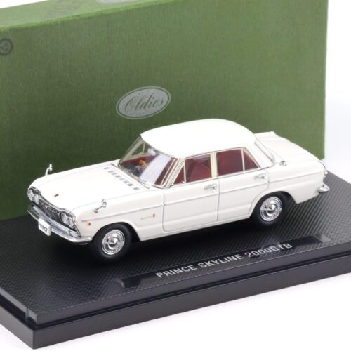 1:43 Ebbro Nissan Prince Skyline 2000 GTB 1965 white