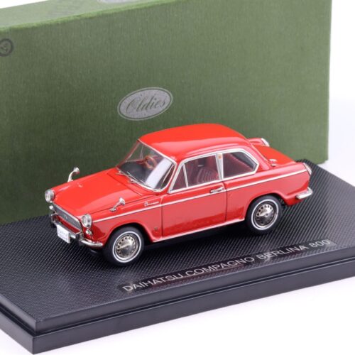 1:43 Ebbro Daihatsu Compagno Berlina 800 red 1963