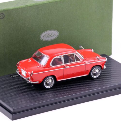 1:43 Ebbro Daihatsu Compagno Berlina 800 red 1963
