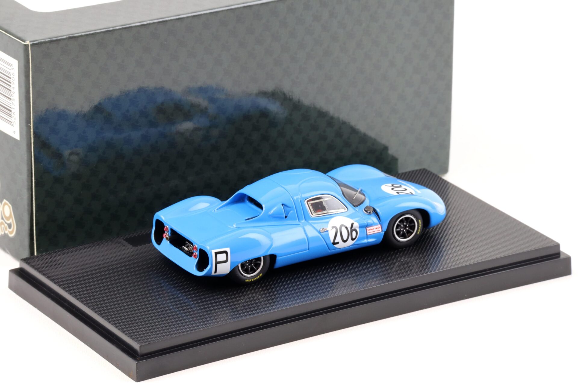 1:43 Ebbro Costin Nathan Targa Florio 1970 #206 blue
