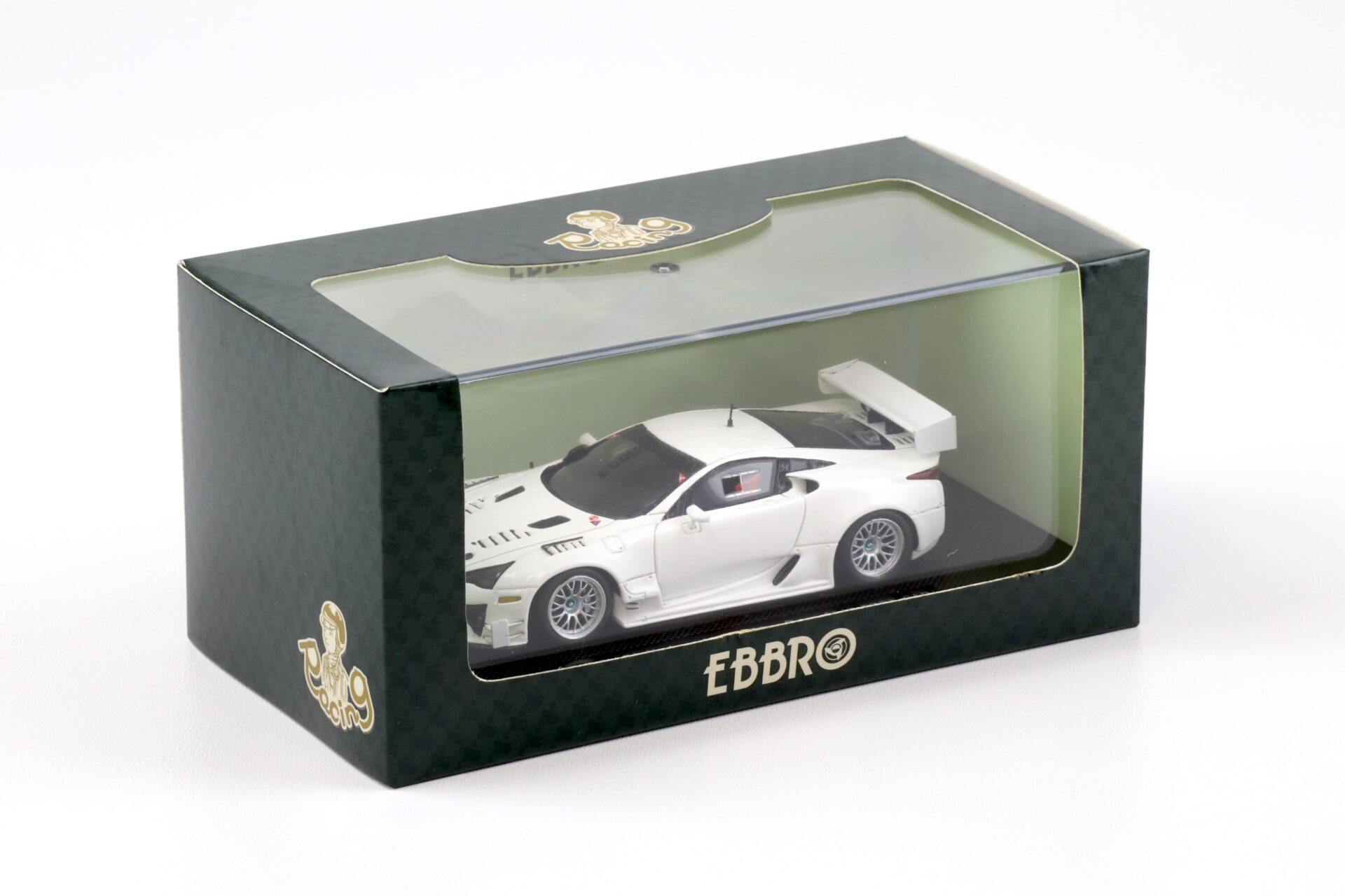 1:43 Ebbro Lexus LFA Nürburgring 24h Race 2012 Test Car white